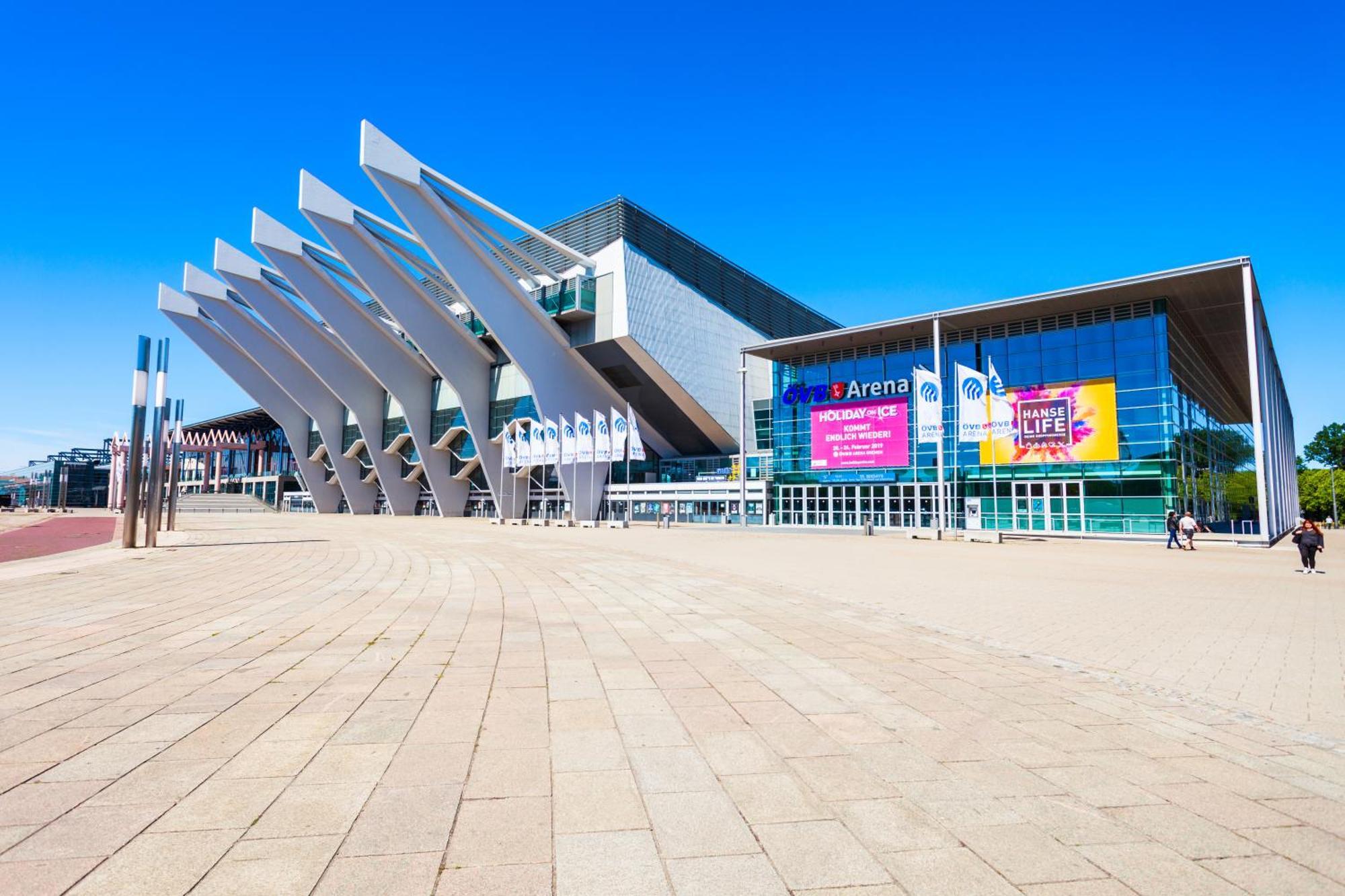 "Purple Chill" Super Zentrale Ferienwohnung Hbf-Messe-Buergerweide-Citygate-Ovb Arena BRE المظهر الخارجي الصورة
